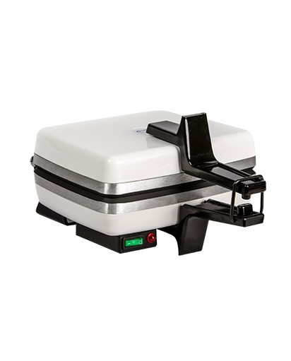 Waffeleisen DEZAL BUBBLE MINI Weiß