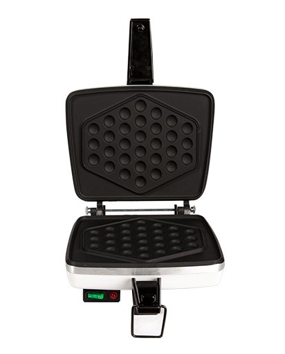 Waffeleisen DEZAL BUBBLE MINI Weiß