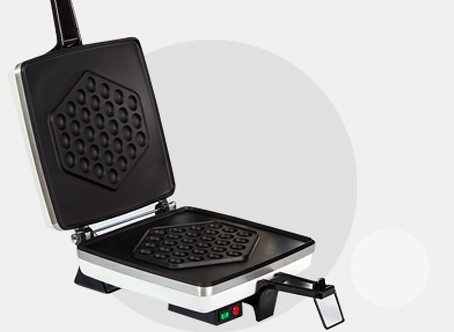 Dezal Bubble waffle maker